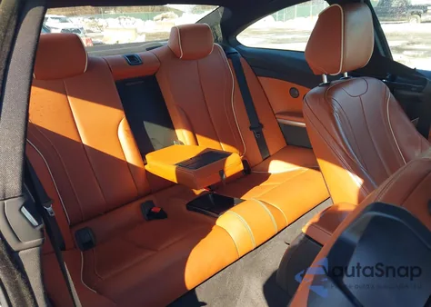 2018 BMW 440I xDrive из США, поврежденный, VIN WBA4W9C55JAB95004